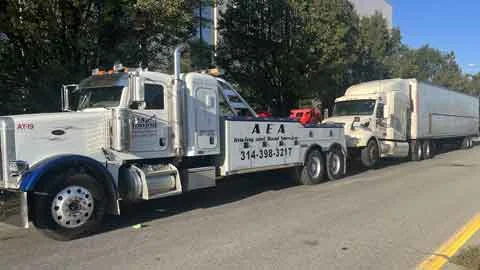 Heavy Duty Towing St. Louis, MO