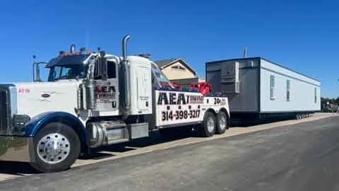 Equipment Hauling Metro St. Louis